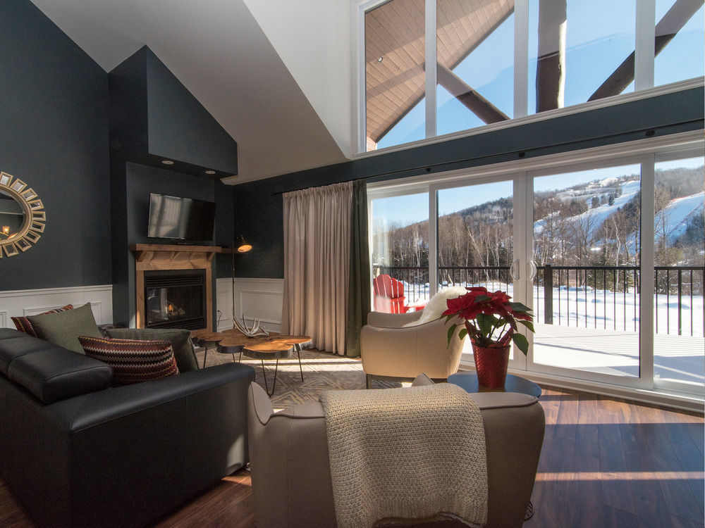 Domaine Nymark Saint-Sauveur-des-Monts Exterior foto