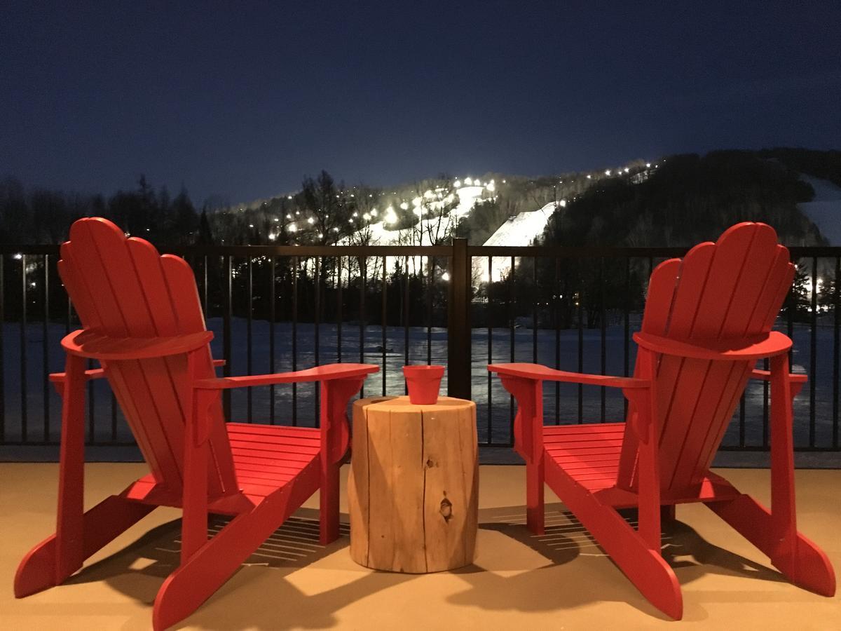 Domaine Nymark Saint-Sauveur-des-Monts Exterior foto