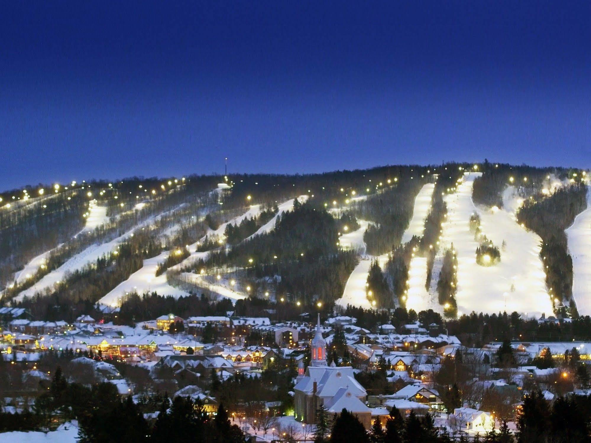 Domaine Nymark Saint-Sauveur-des-Monts Exterior foto