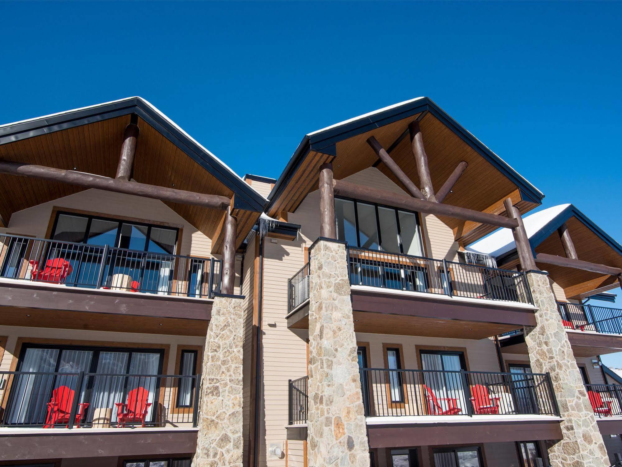 Domaine Nymark Saint-Sauveur-des-Monts Exterior foto