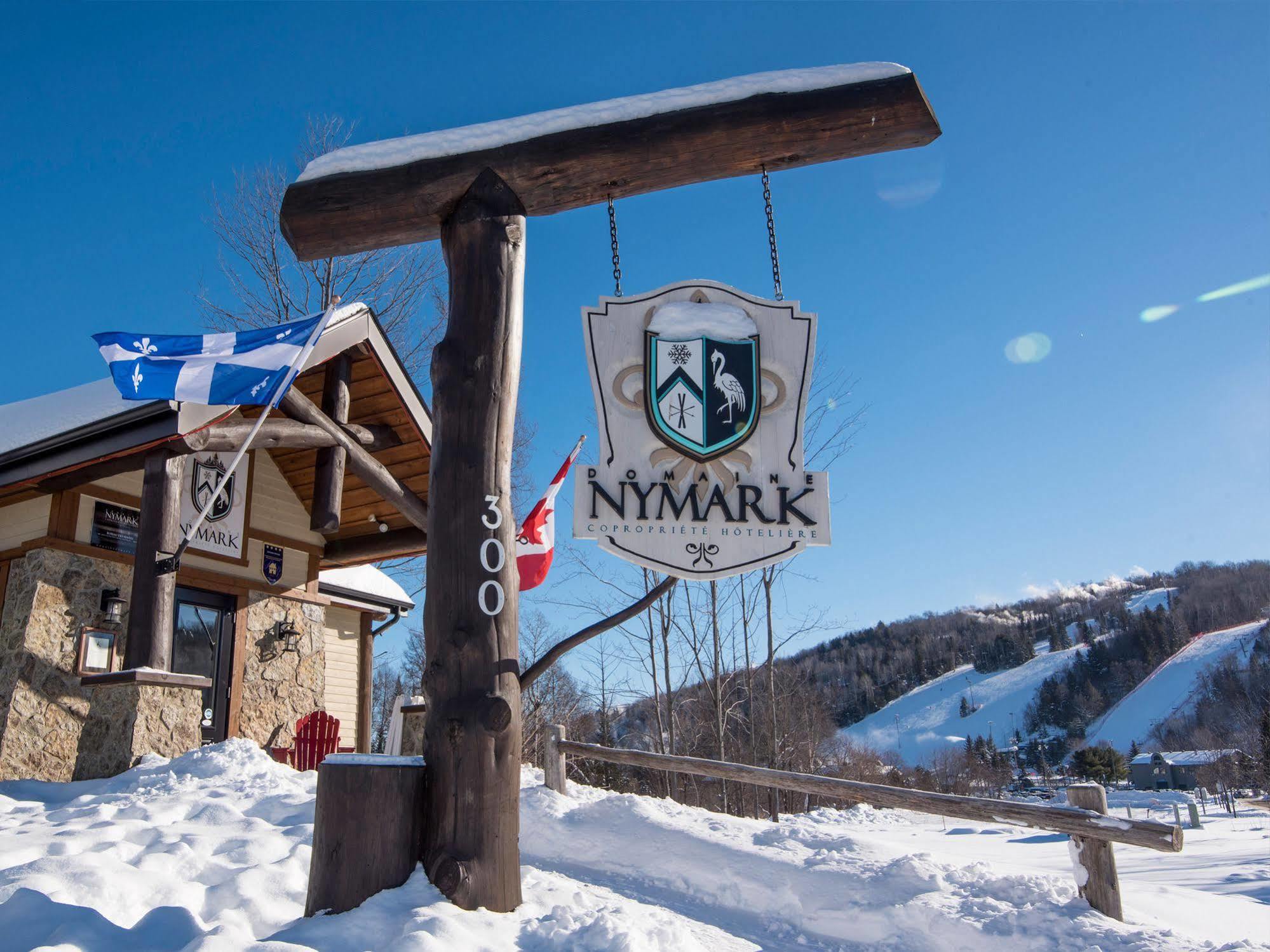 Domaine Nymark Saint-Sauveur-des-Monts Exterior foto